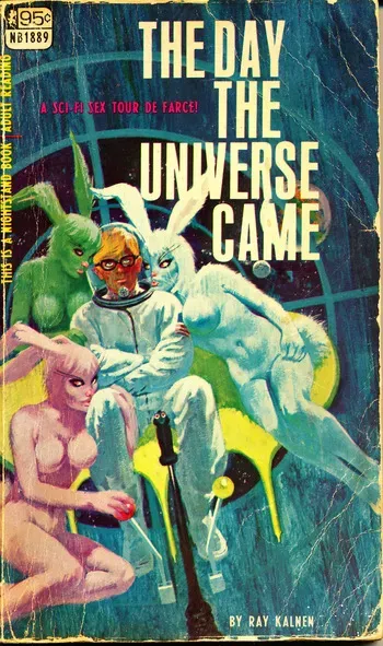 [Ray Kainen] The Day the Universe Came manga cover