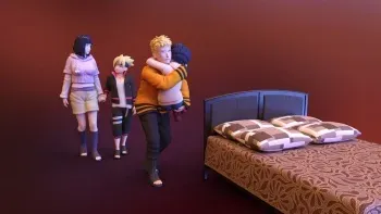 Naruto Family "Naruto Hima Boruto Hinata " by DarkFaust manga cover