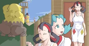 [Hsky] Drowzee x Johto Mom Comic (Pokémon) manga cover