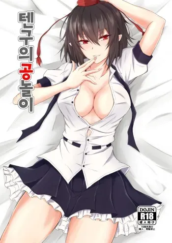 [pikuchi-ya (Piro)] Tengu no Tama Asobi | 텐구의 공놀이 (Touhou Project) [Korean] [Digital] manga cover