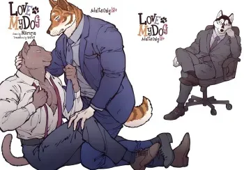 [Maririn (Korirouan)] LOVE MY DOG HR [ENG] + Scraps manga cover