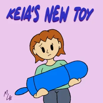 Keia's New Toy + Keia's Quirk Mini Comic manga cover