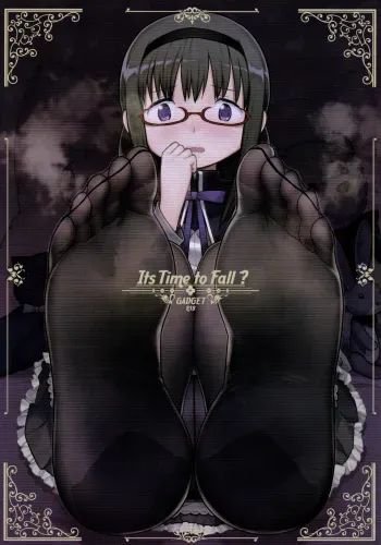 (C88) [GADGET (A-10)] Its Time to Fall? (Puella Magi Madoka Magica) [English] {Sharpie Translations} manga cover