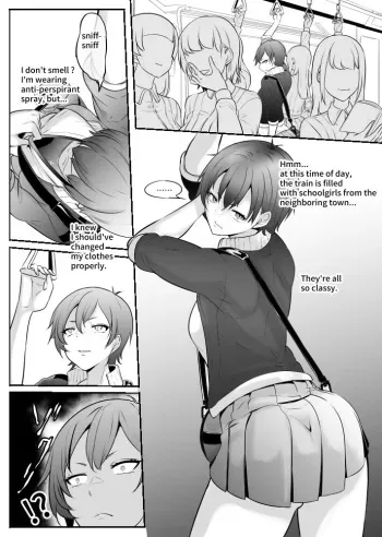 Athletic Boyish JK is Molested and Ejaculates manga cover