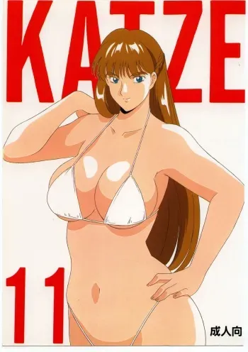 [Moriman Sho-Ten (Various)] KATZE 11 (Gundam) manga cover