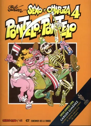 Sexo y Chapuza #4 [ESP] manga cover