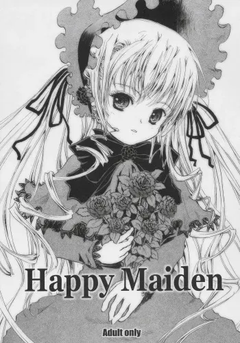 (C69) [Shiawase Manjuu (Shiawase 1500)] Happy Maiden (Rozen Maiden) [English] [takehiro] manga cover