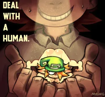 [lilmooonie] Deal With A Human (Complete) manga cover