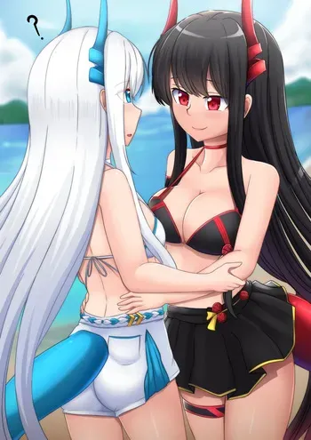 [Selvalanch] Black dragon and white dragon manga cover