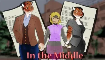 [Shane Nelson] In the Middle (Spanish) [WolfKnight54] manga cover