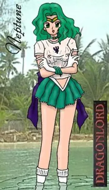 Sailor Moon - Sailor Neptune (Color Pics) manga cover
