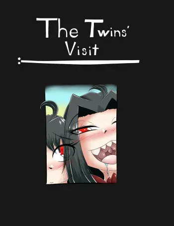 [The Saint of Ravens] The Twins' Visit manga cover