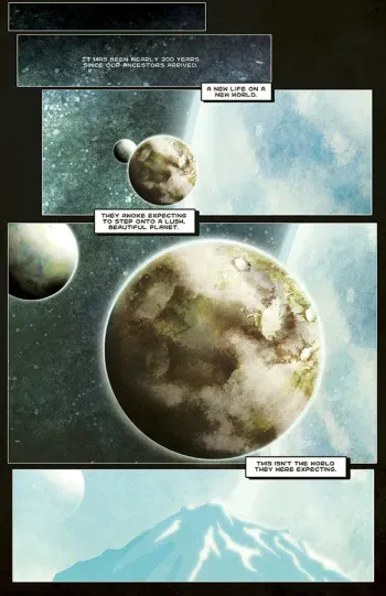 [Getta] The Sprawl (Ongoing) manga cover