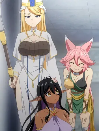 Chotto Dake Ai ga Omoi Dark Elf ga Isekai Kara Oikakete Kita (Capitulo 1) Screenshots manga cover