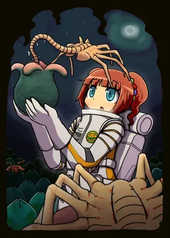Free Hugs! Facehuggers for everyone. manga cover