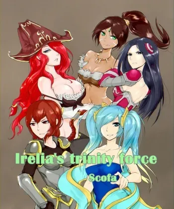 [scofa] Irelia's Trinity Force (League of Legends) [English] [HerpaDerpMan] manga cover