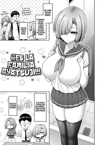 [Okumoto Yuuta] Ayatsuji-ke desu zo!!! || ¡¡¡Es la familia Ayatsuji!!! [Spanish] [SSR Translations] [Digital] manga cover