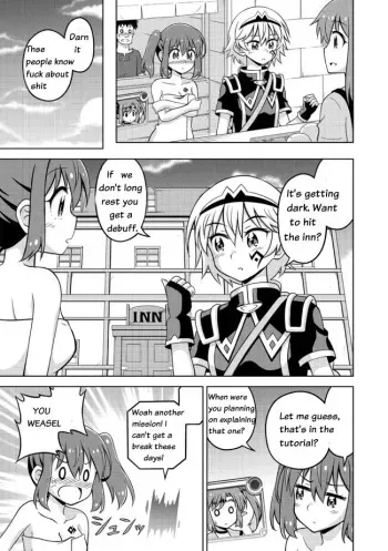 Don't Call Me A Naked Hero! In Another World 4-1 manga cover