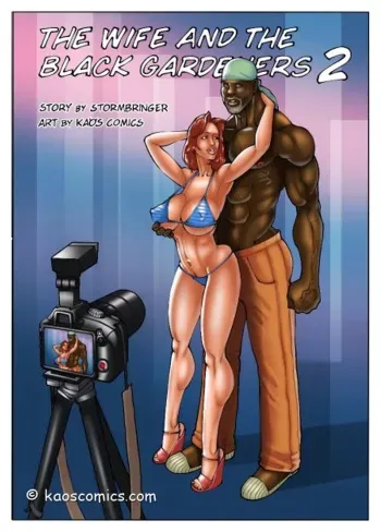 [Kaos] The Wife and the Black Gardeners 2 (Full Pages) manga cover