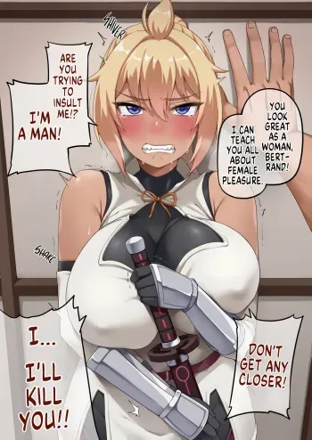 Bertrand manga cover