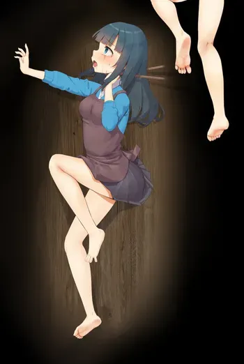 [VTSF] tomoe+asumi manga cover