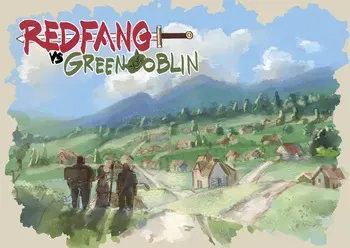 [Dude] REDFANG vs GREENGOBLIN (Chapters 1 - 3 + Extras) manga cover