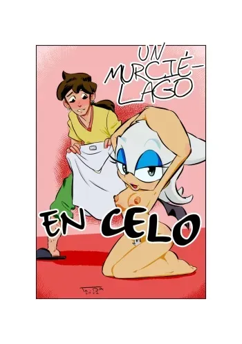 [Ta DA] Un murciélago en celo (Sonic the Hedgehog) [Spanish] {Gisicom} manga cover