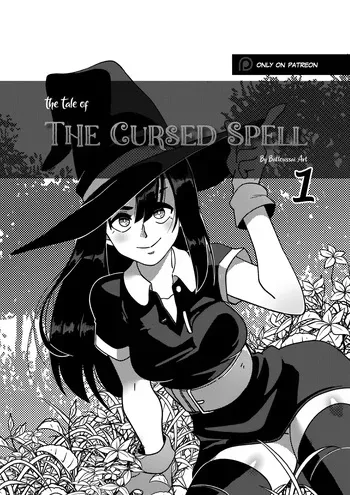 The tale of the cursed spell COMPLETE VER. (NSFW) manga cover