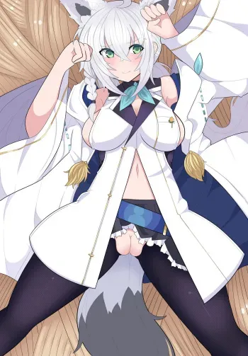 [Domaniax] shirakami fubuki manga cover