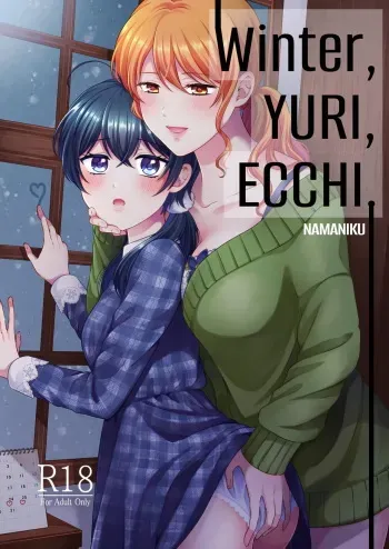 Fuyu, Yuri, Ecchi. | Winter, Yuri, Ecchi. manga cover
