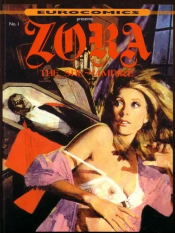 [Giuseppi Pederiali, Birago Balzano] Zora The She-Vampire #1 [English] manga cover