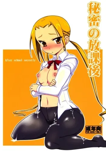(C80) [YOMOTHUHIRASAKA, HINA*CAN (bbsacon, Hinako Yui)] Himitsu no Houkago (Seitokai Yakuindomo) [English] [_ragdoll] manga cover