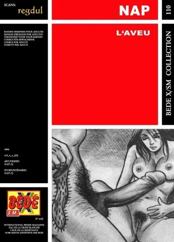 [NAP] L’aveu [French] manga cover