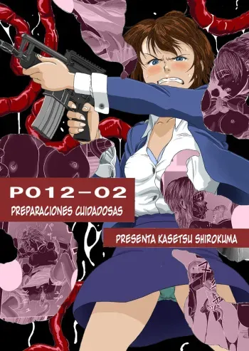 [Kasetsu Shirokuma Kakko Yoi (Yoikuma)] P012-02 Shitagoshirae wa Neniri ni | Preparaciones Cuidadosas [Digital] [Spanish] =P666HF= manga cover