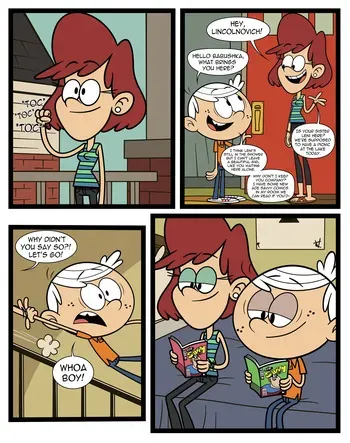 [Taki8hiro] Lincoln x Becky (The Loud House) manga cover