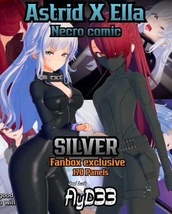 [Good Luck AyD33] Astrid and Ella manga cover