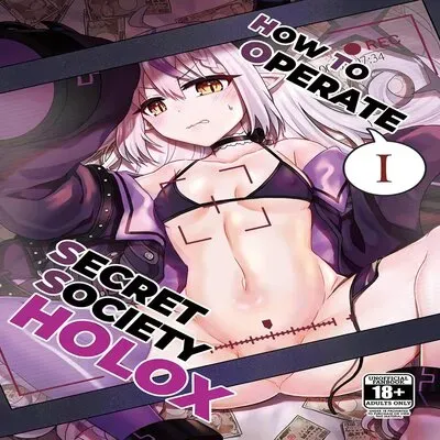 How To Operate Secret Society H○LOX [Doujinshi] manga cover