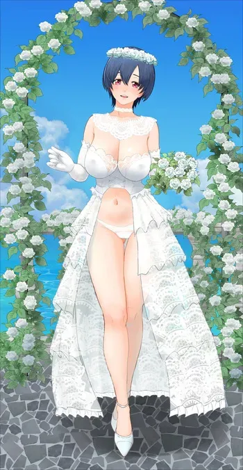 [Arimura Ario] Riho Wedding manga cover