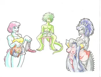 Kaiju Girls - Boy Into Crystal Suit manga cover