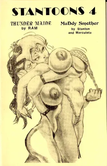 Stantoons #004 - Marculeta & RAM [= Robert A. Moody] & Eric Stanton manga cover
