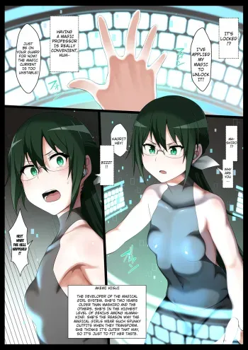 [Semakute Kurai (Kyouan)] Chou Mahou Shoujo Kaizou 4 Hisui [English] [Hong_mei_Ling] manga cover
