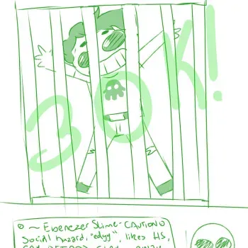 Artist - EbenezerSlime / MetalPear manga cover