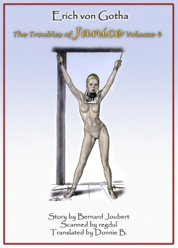 [Erich Von Gotha] The Trouble of Janice - Volume #4 [English] {Donnie B.} manga cover