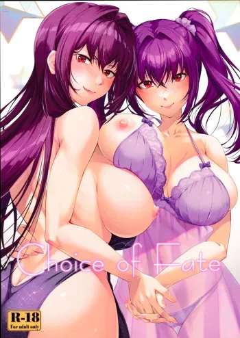 Choice of Fate manga cover