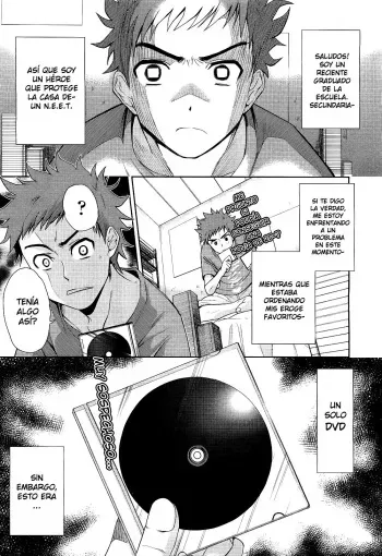 [Tetsuna] Nijigen Kanojo - Two Dimensions Girlfriend (COMIC AUN 2012-10) [Spanish] [XHentai95] manga cover