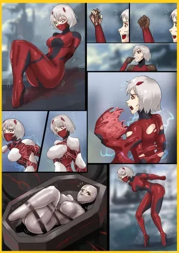 Tentacles Suit Restraint manga cover