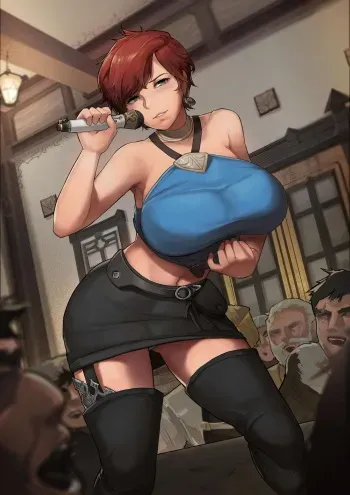 [various] Alexandra Beaumont (by Colettuce3) (Final Fantasy XIV) manga cover