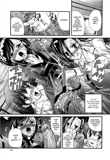 Yoru no Usagi to Amai Doku manga cover