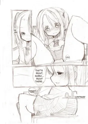 [Fuyuno Mikan] Siro 3 [English] manga cover