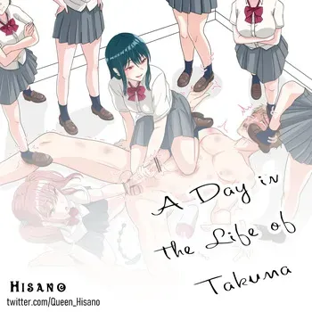 [Hisano] A Day in the life of Takuna (Pixiv) [English] manga cover